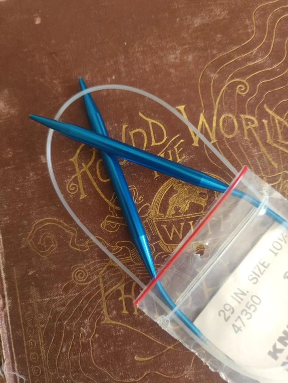 Vintage circular knitting